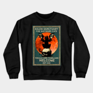 Salem sanctuary Crewneck Sweatshirt